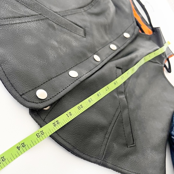 Vance Leather Women Vest - Picture 6 of 9